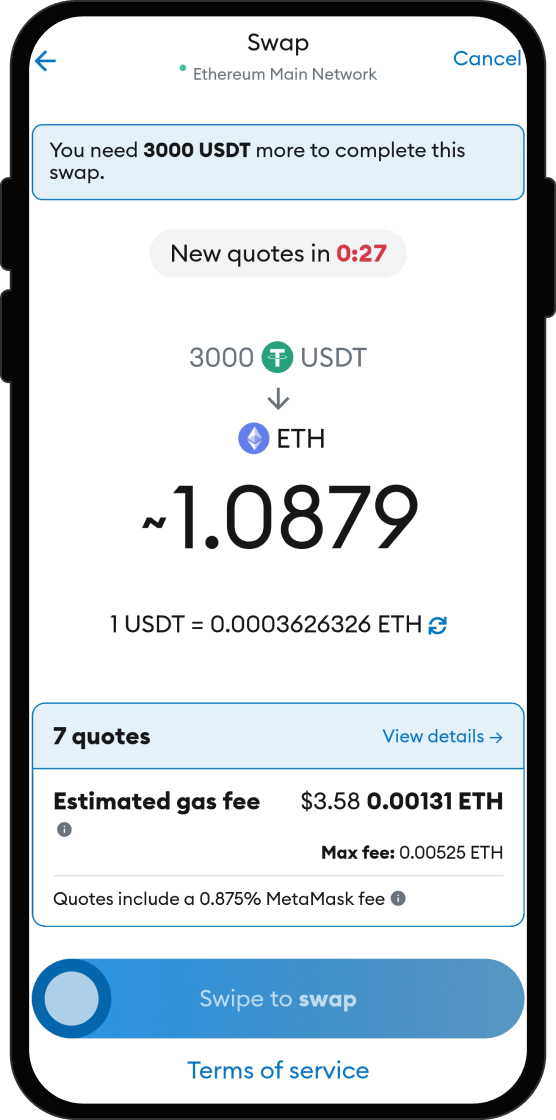 Swap Your USDT for Forever Burn