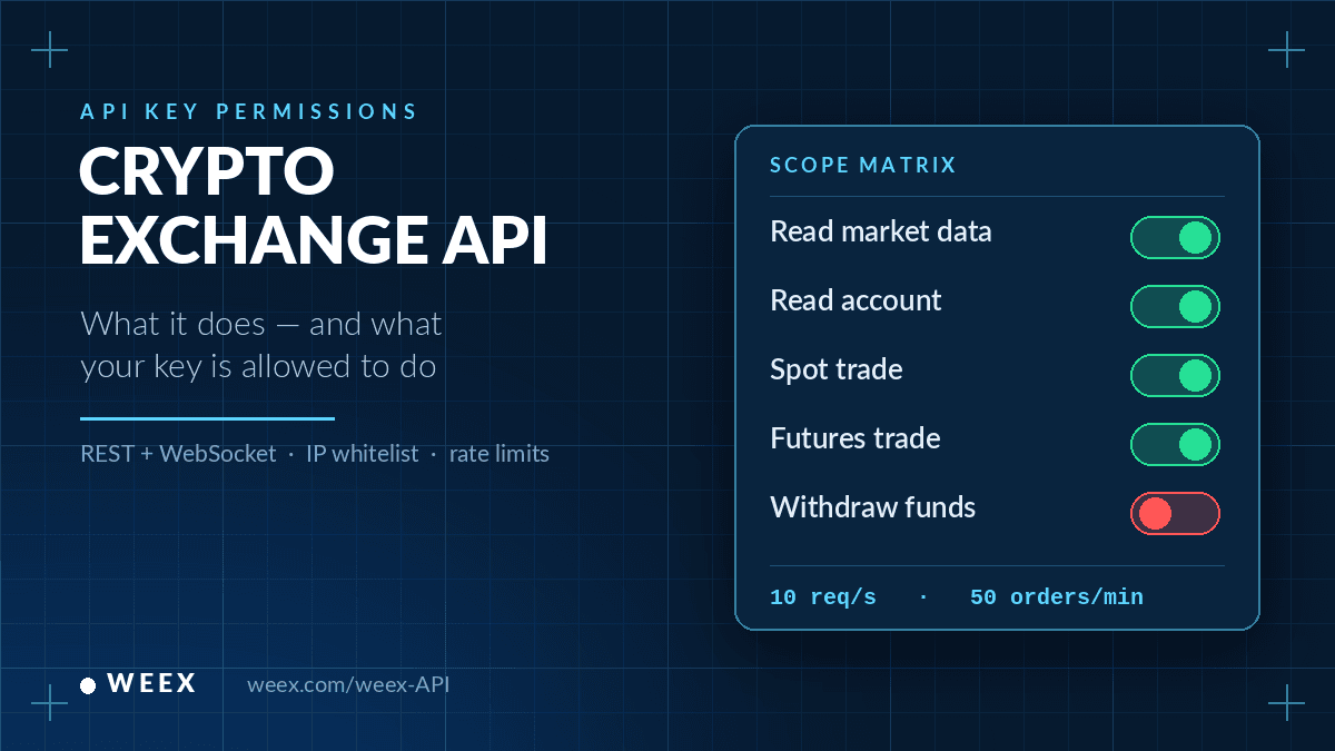 Crypto Exchange API: What It Does and What Your Key Can Do