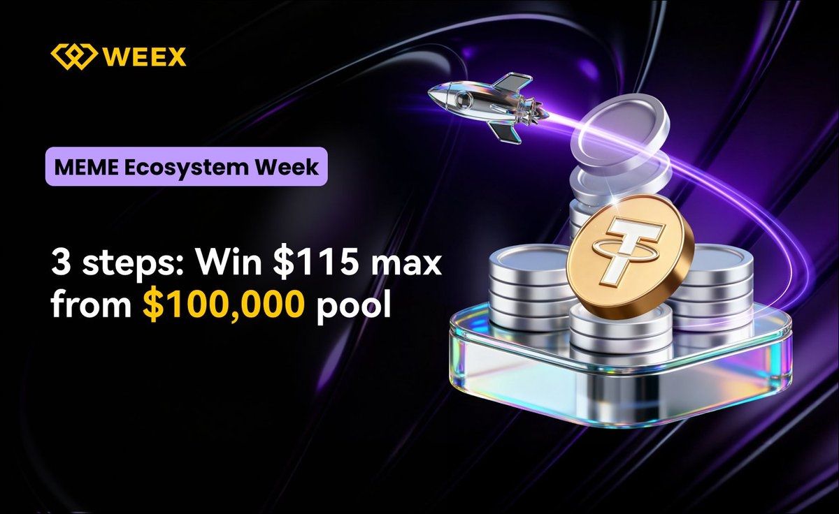 WEEX表现最佳的加密货币