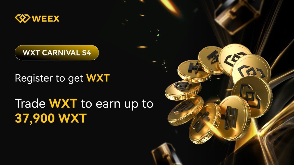 WEEX表现最佳的加密货币
