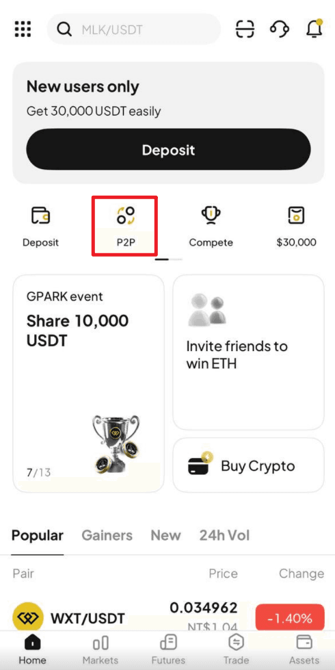 如何通过WEEX C2C买入加密货币?