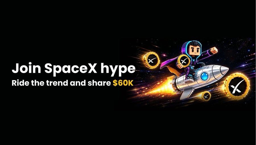 WEEX 每周精选 (2026年6月5日-6月12日):新合约交易对、SpaceX 热点与市场趋势