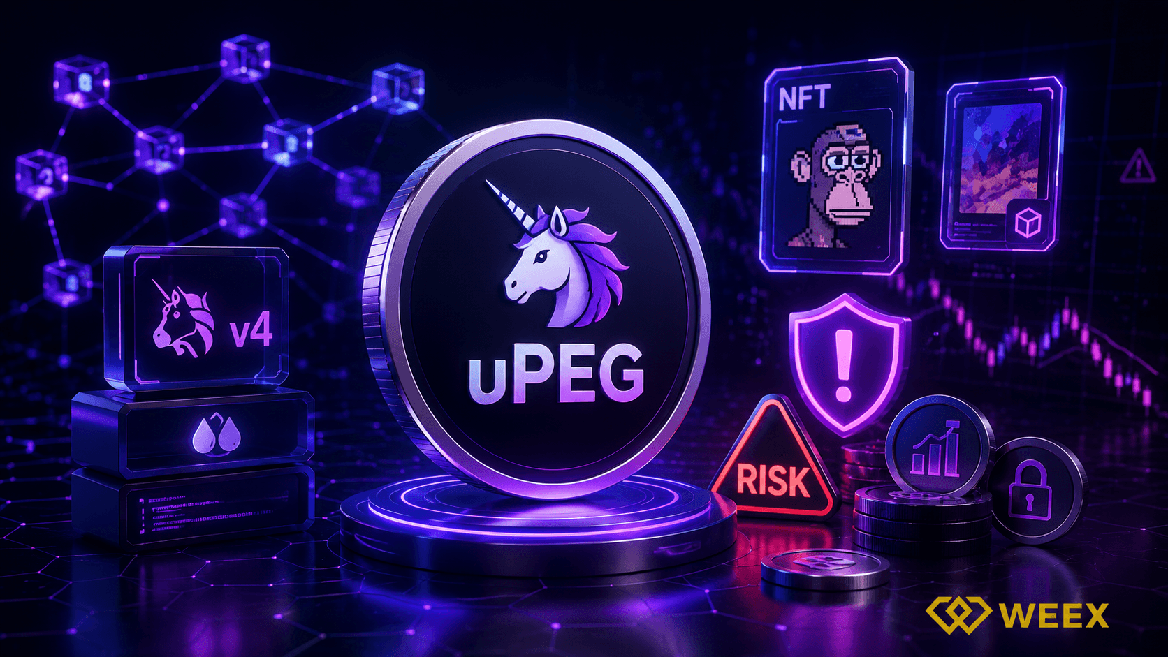 Unipeg uPEG 与 Uniswap v4:下一代 NFT 如何运作