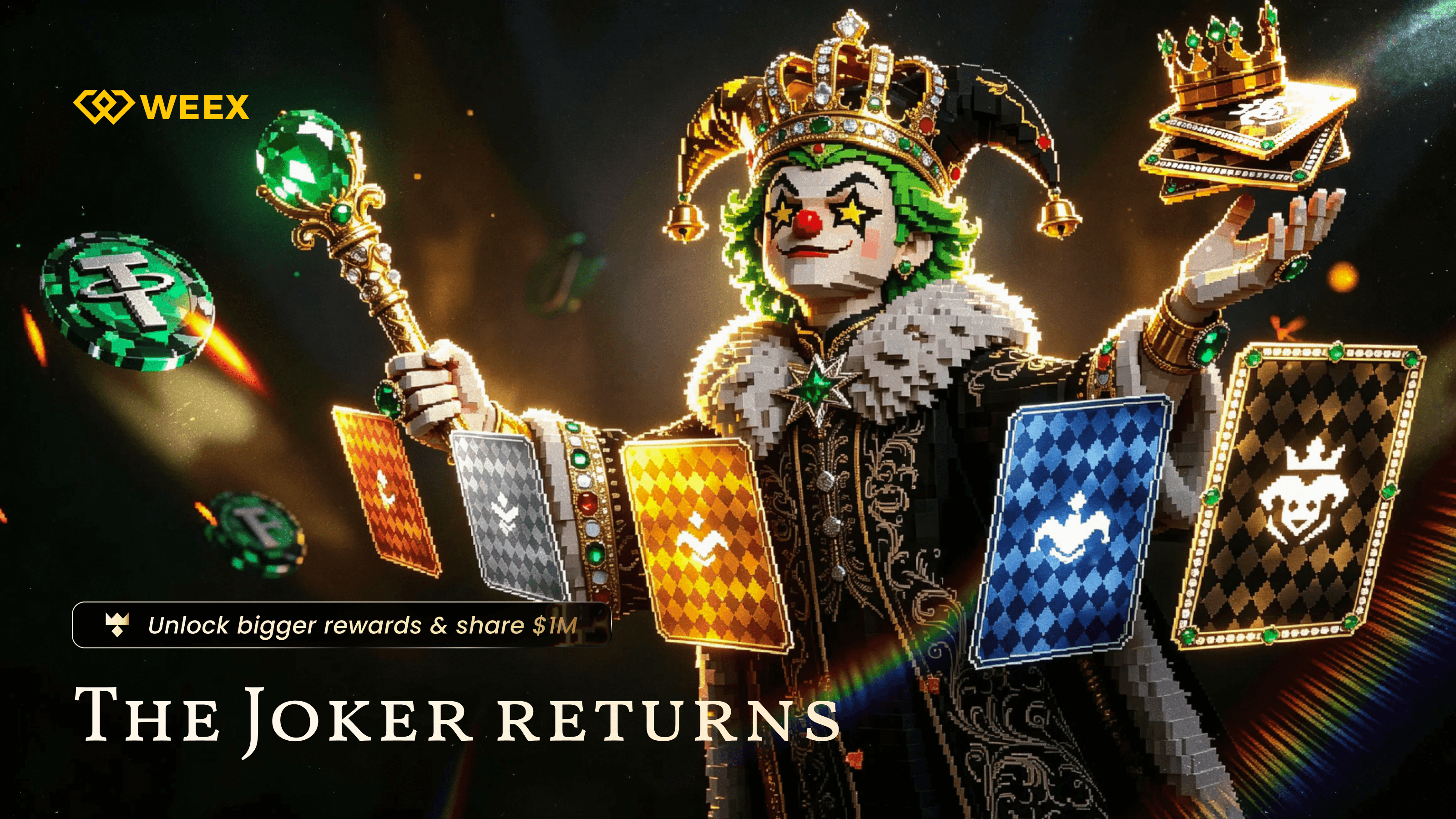 The Joker Is Back: Draw Your Share of a src=