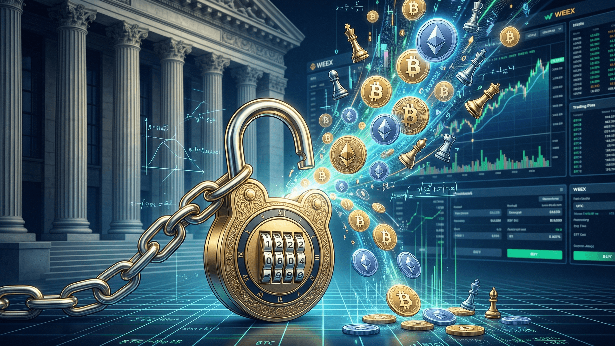 比特币 ETF 期权持仓限制全面取消:机构入场对市场的影响及如何利用 WEEX 进行交易