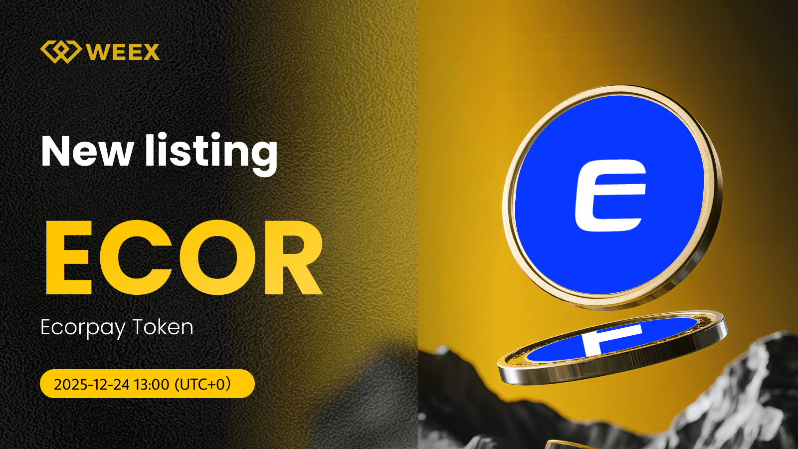Ecorpay Token (ECOR) Gets Listed on WEEX Spot