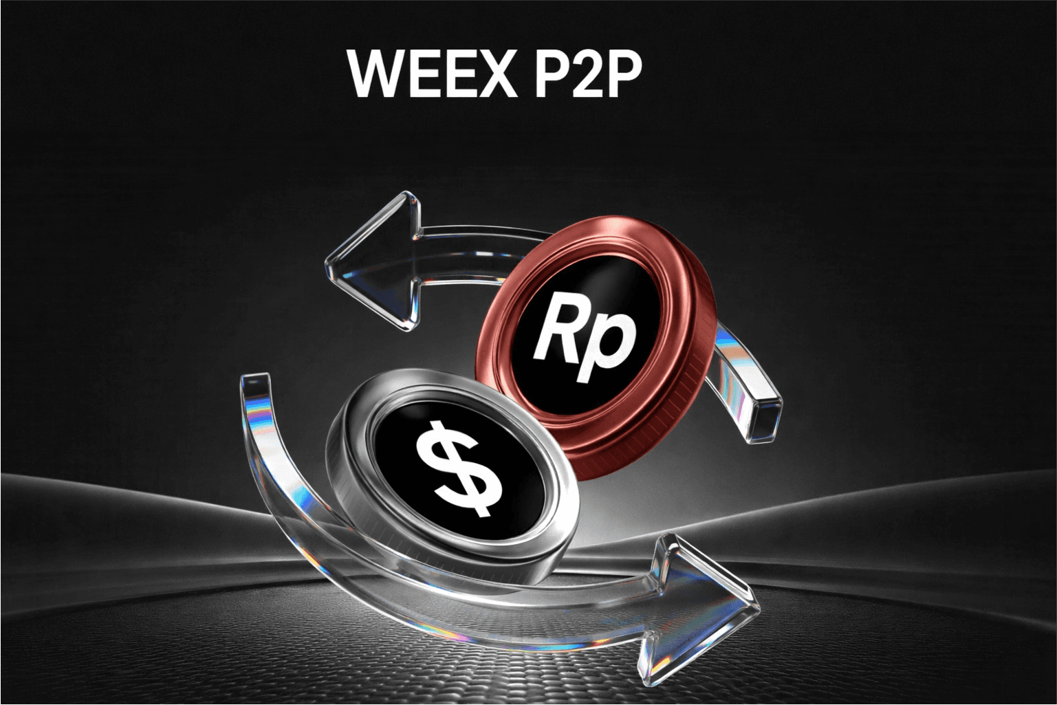 通过WEEX P2P以0费用和24/7 IDR商家购买BTC