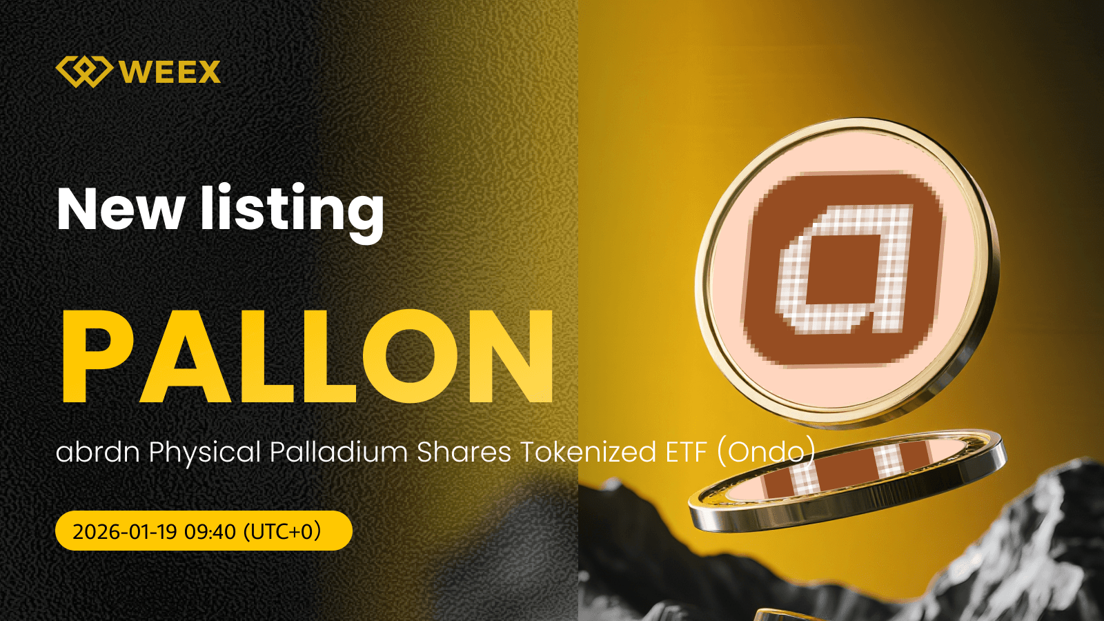 PALLON USDT 实时交易:在 WEEX 现货交易平台购买 PALLON Coin