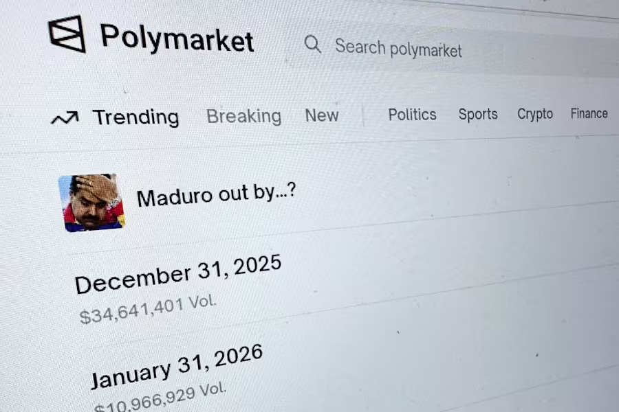 Délit d'initié chez Polymarket : Pourquoi les États-Unis Un soldat a été arrêté pour avoir parié sur Maduro