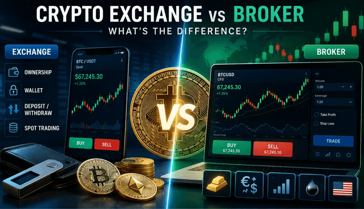 The Exchange Model vs the Broker Model