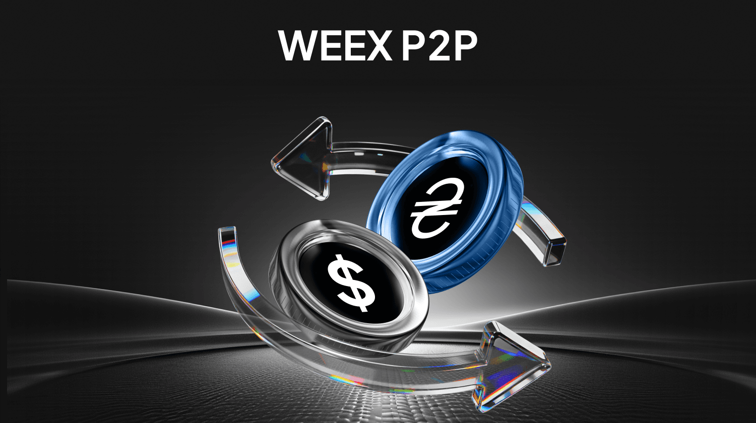 Buy ETH with Monobank on WEEX P2P – 0 Fee & 24/7 UAH Ads