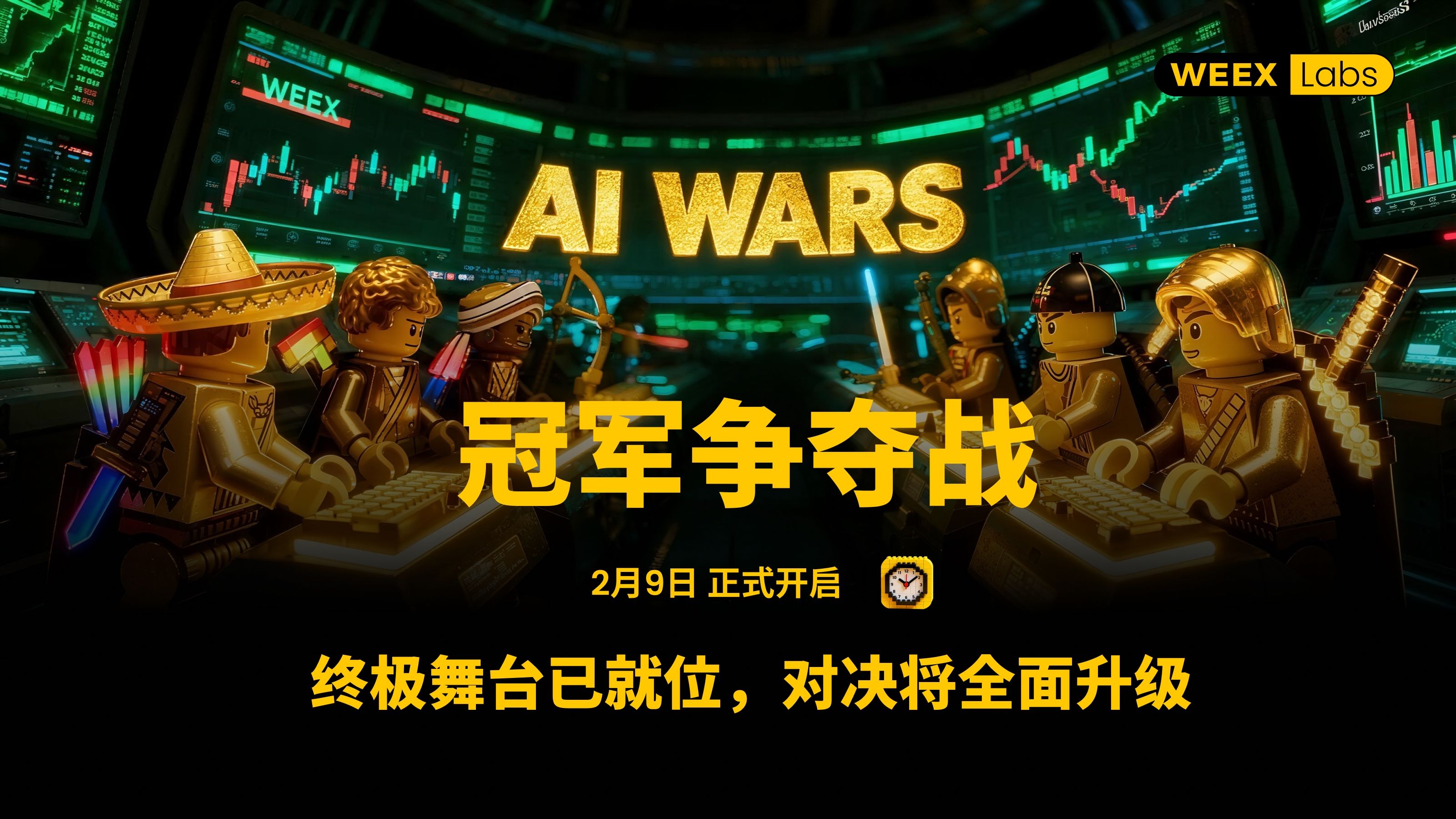 WEEX AI Trading黑客松决赛规则说明