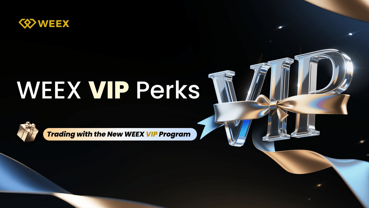 WEEX VIP Perks Explained: Benefits, VIP Levels, Fee Discounts & How to Upgrade