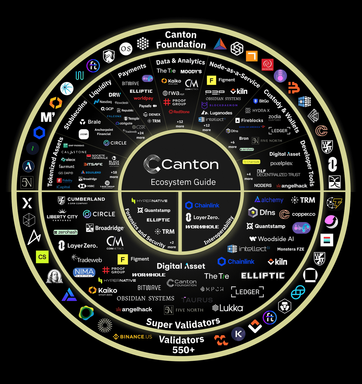 什么是Canton Network:通过Canton Coin (CC) 和隐私保护区块链创新引领机构加密货币