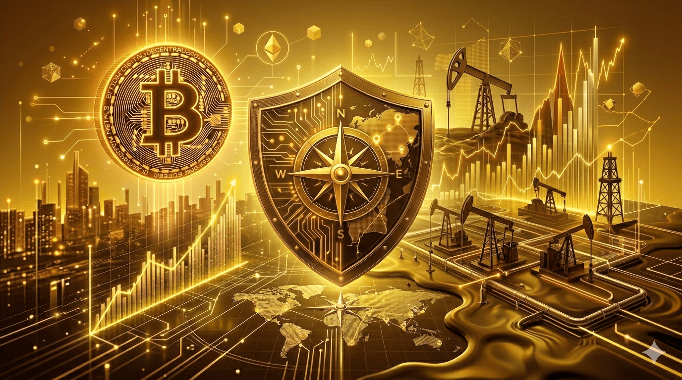 比特币 vs 石油 2026:新的全球避险资产?