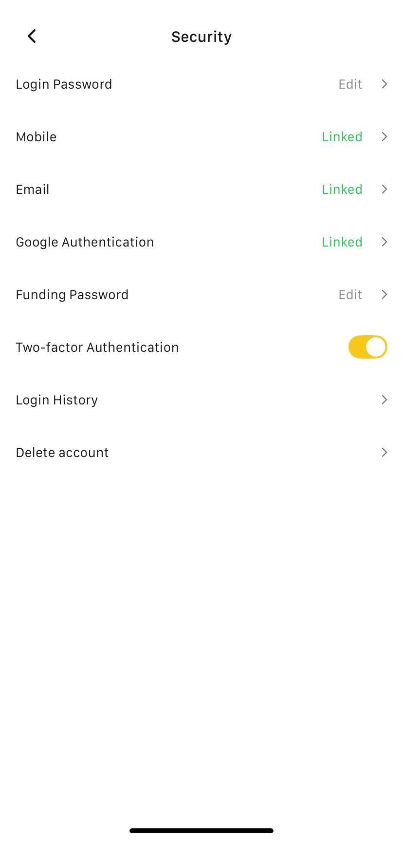 如何更新您的 WEEX 个人资料信息