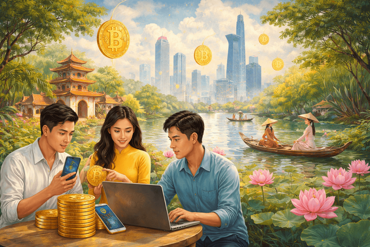 2026年越南加密货币：新手需要了解的越南加密货币知识