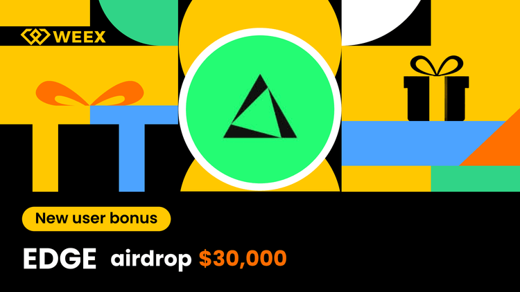 WEEX EDGE 空投 2026:分享 30,000 USDT