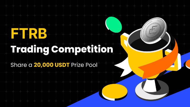 在 WEEX 交易 FTRB 分享 20,000 USDT – WEEX 零费率活动即将结束