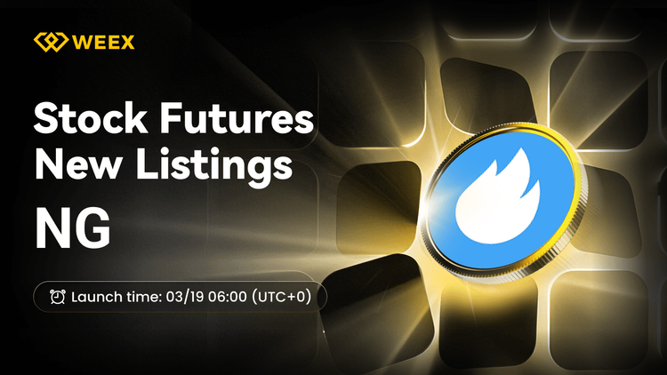 WEEX合约上的NG USDT:交易天然气(NG)币