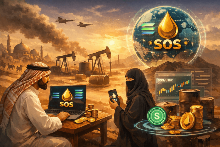 什么是 SOS 石油代币?2026 年新手 SOS 代币入门指南