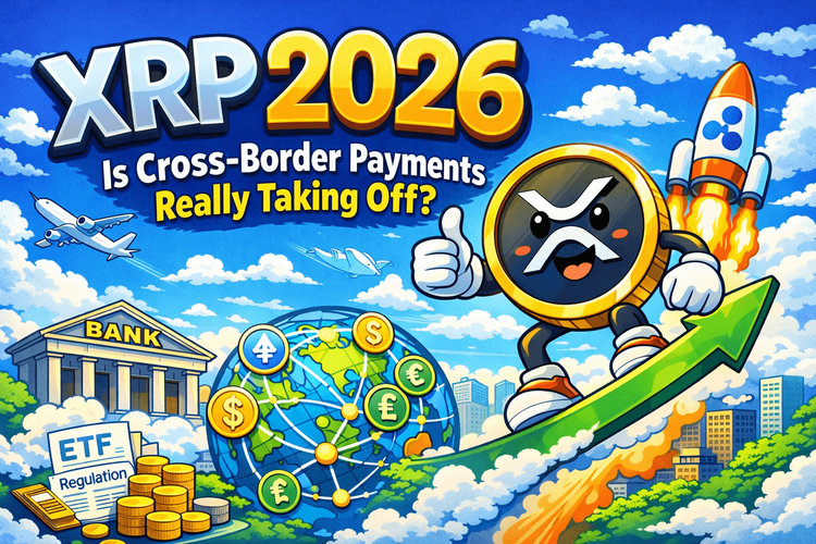 XRP(瑞波币)在2026年:跨境支付终于要起飞了吗?