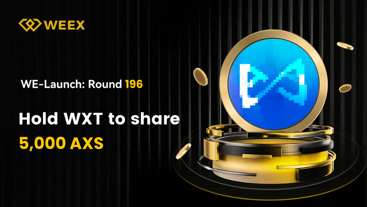 WEEX WE-Launch:立即获取 AXS 代币 – 首次参与者的独家空投