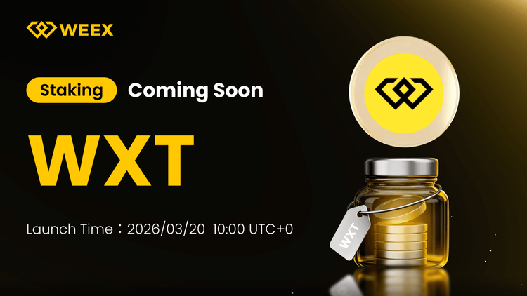 WEEX 推出 WXT 质押服务:您需要了解的内容
